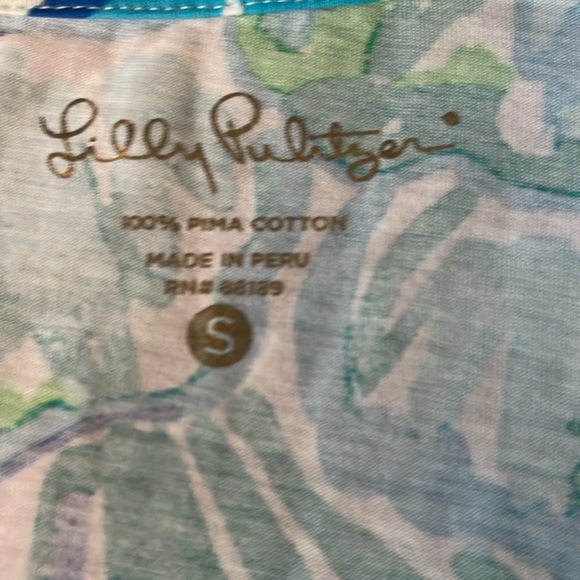 Lilly Pulitzer Lazy River Agate Print Kenzie Dress - Picture 3 of 6